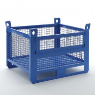 CRA0500 Wire mesh container with door 