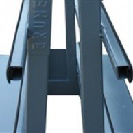 profilo estruso in gomma morbida