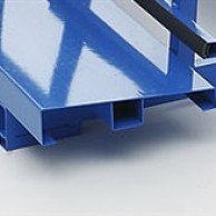 Piano d'appoggio in lamiera