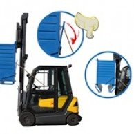 Scarico fondo apribile