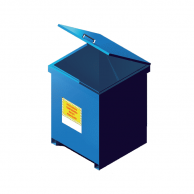 Contenitore porta BIG BAG